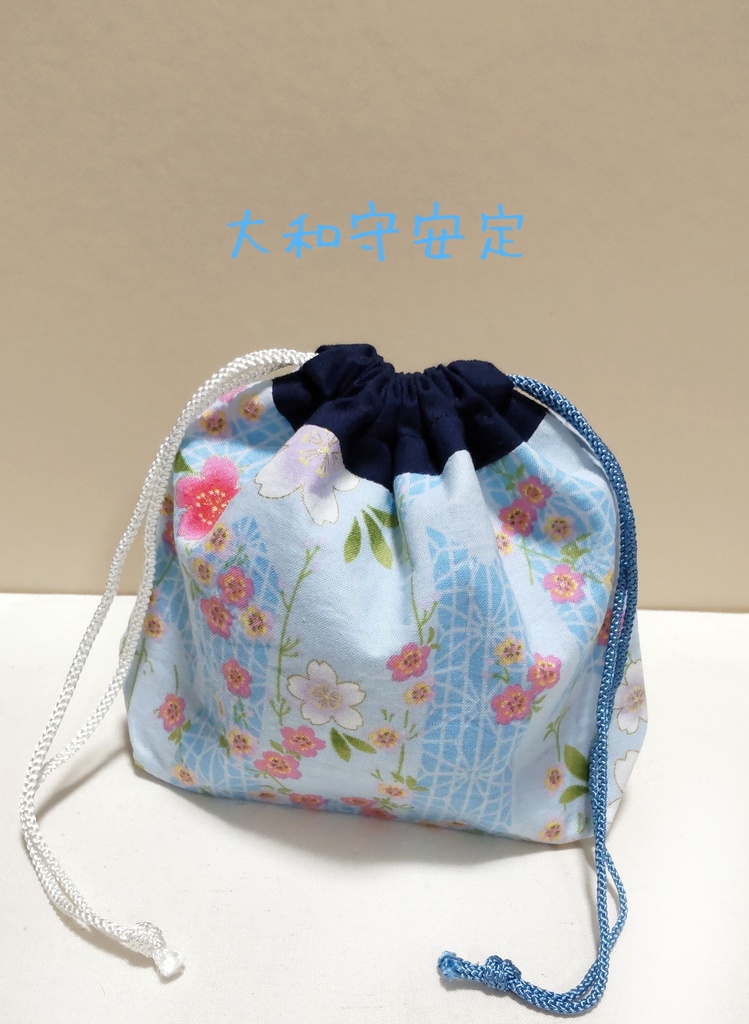 【イメージ巾着ポーチ】山姥切国広*大和守安定*堀川国広*和泉守兼定