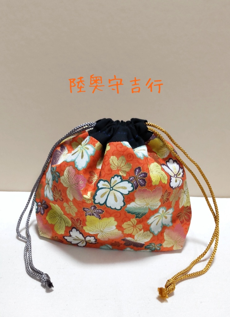 【イメージ巾着ポーチ】宗三左文字*江雪左文字*陸奥守吉行*歌仙兼定
