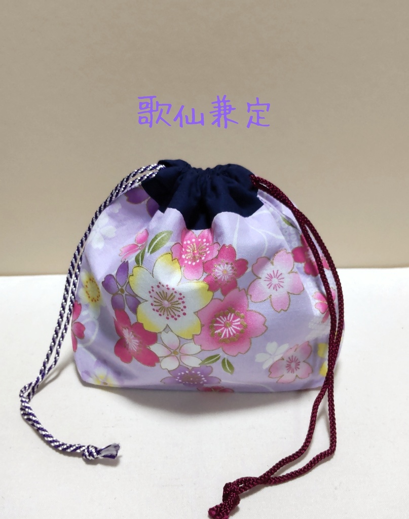 【イメージ巾着ポーチ】宗三左文字*江雪左文字*陸奥守吉行*歌仙兼定