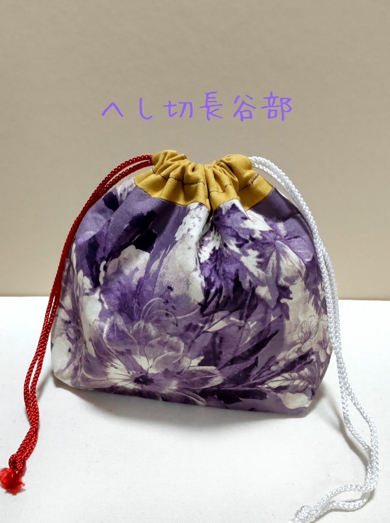 【イメージ巾着ポーチ】へし切長谷部*蛍丸*御手杵*石切丸