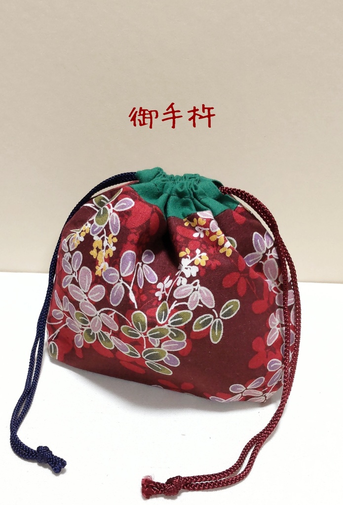 【イメージ巾着ポーチ】へし切長谷部*蛍丸*御手杵*石切丸