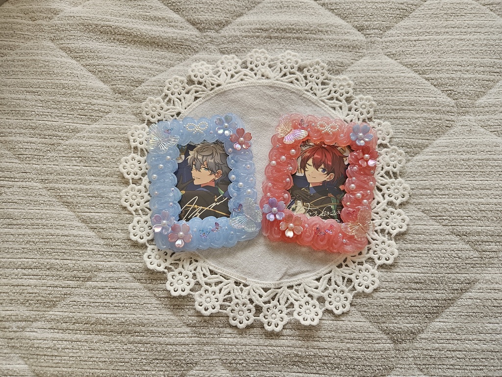 🦋胡蝶B8サイズ硬質カードケース ホイップデコver🦋