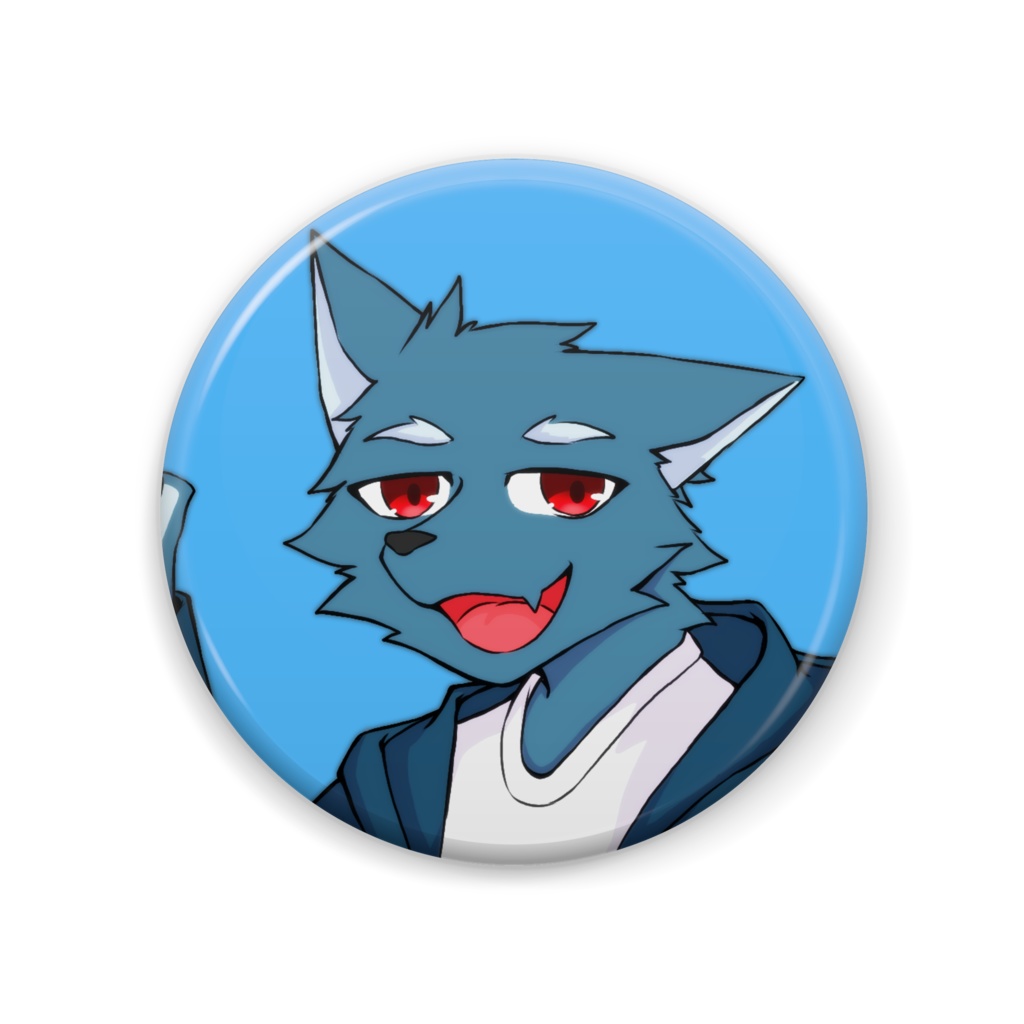 【2周年記念】缶バッジ「一ノ瀬カイ」