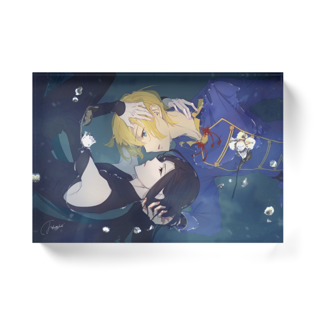 ㊗二周年記念『-Crazy- 殺しあいの約束』アクリルブロック