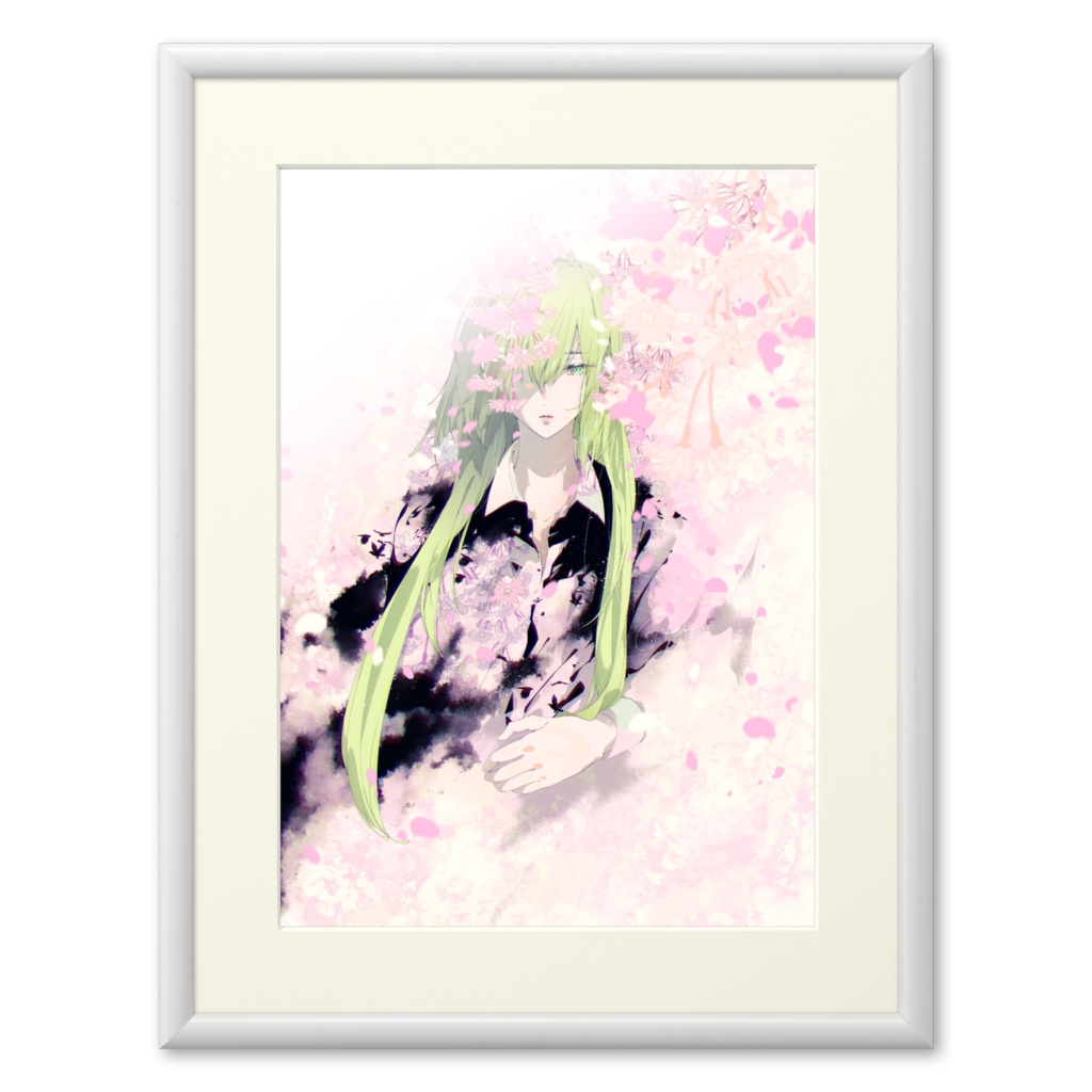 『なき桜』複製画