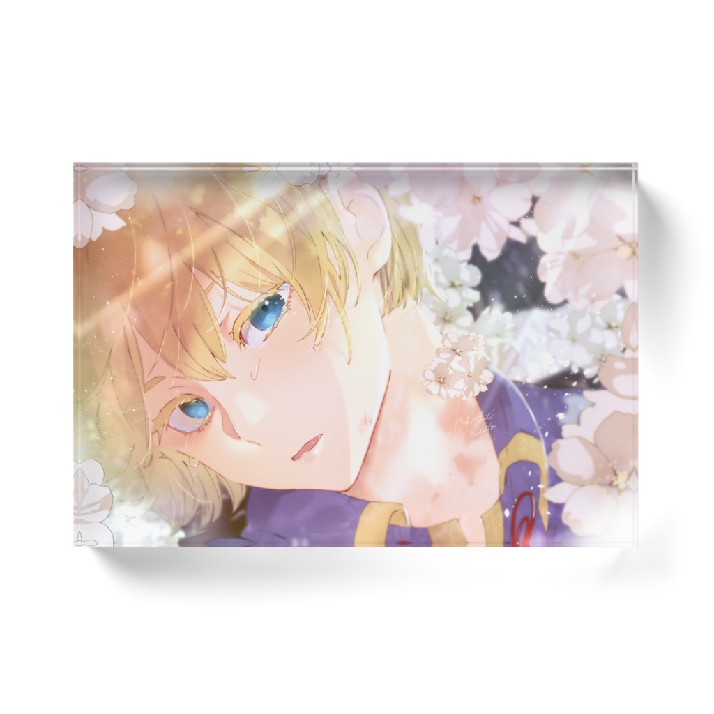 『-Crazy- 殺しあいの約束』ソウ アクリルブロック『春機』