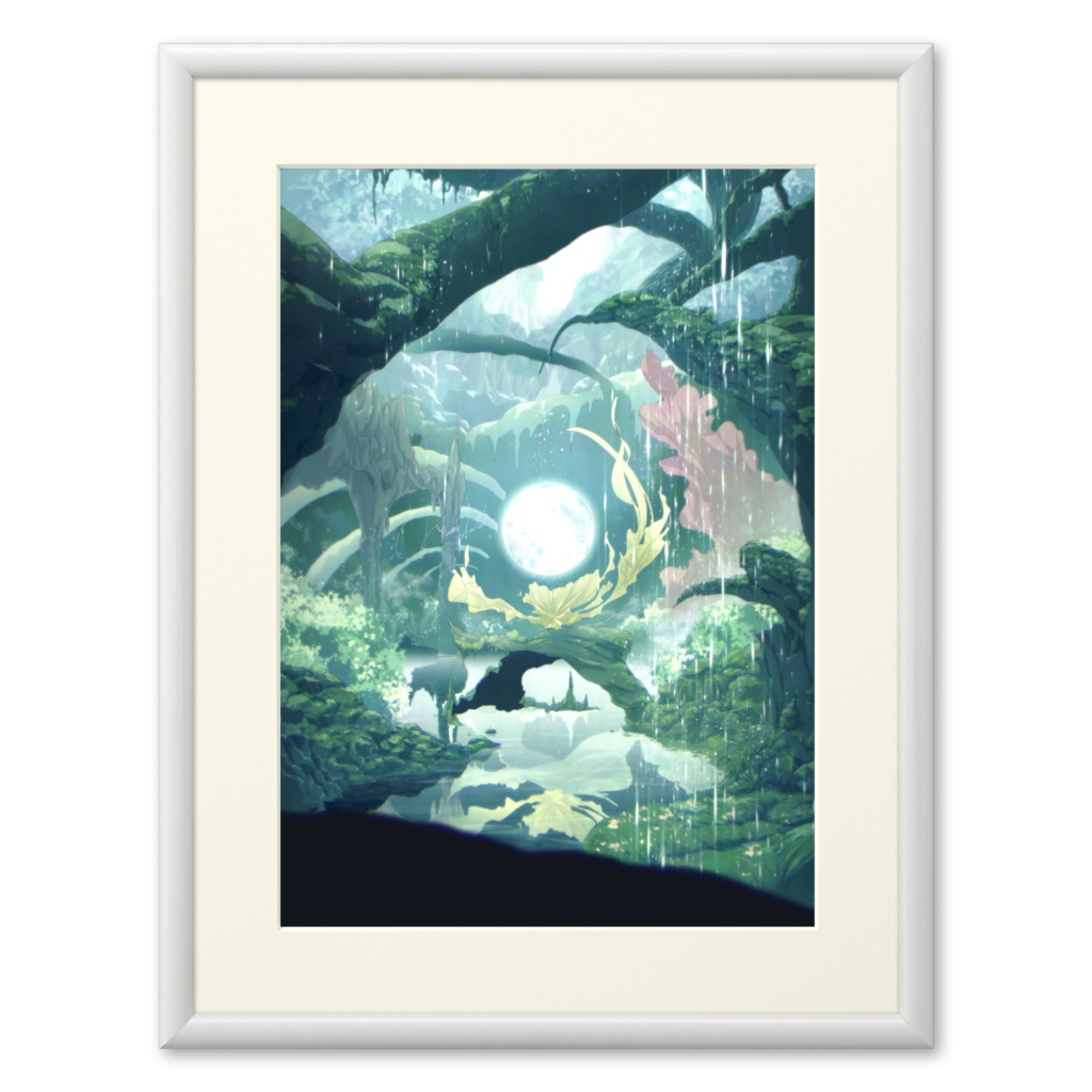 『神秘』複製画