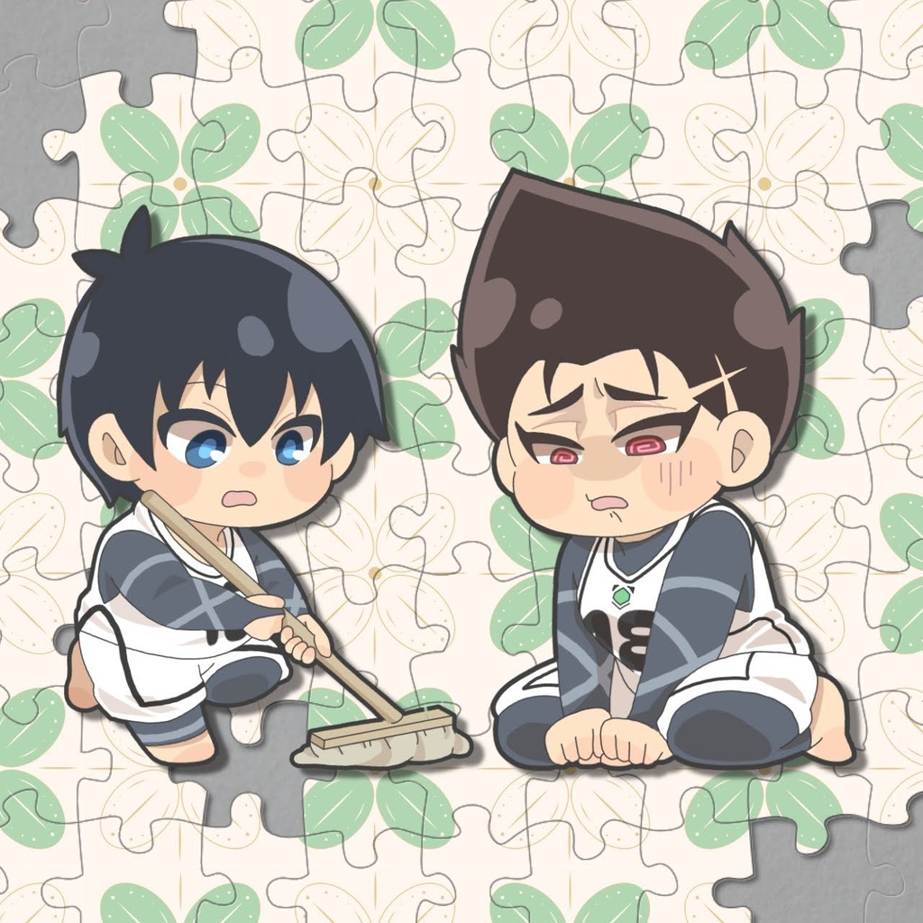 おもらし いさばろアクスタ