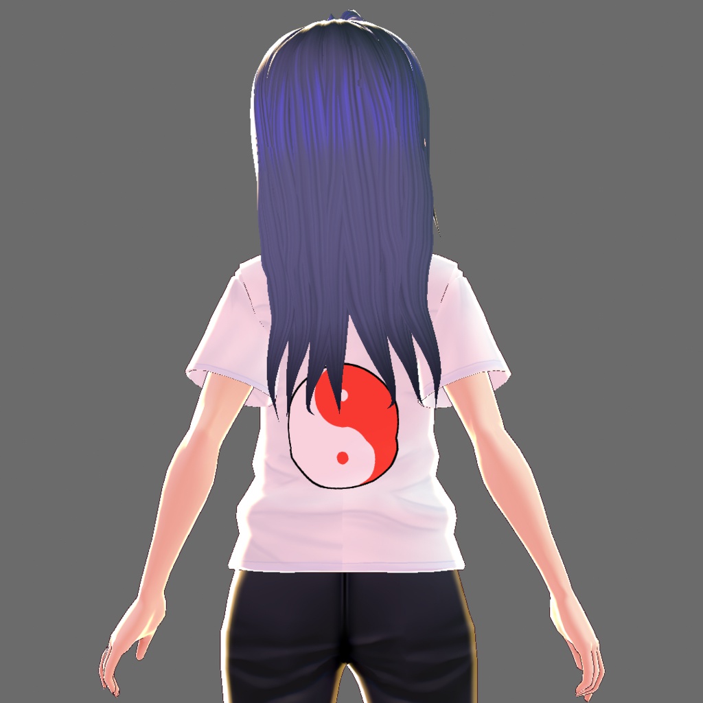 【VRoid用テクスチャ】Tシャツ詰め合わせ【10枚】