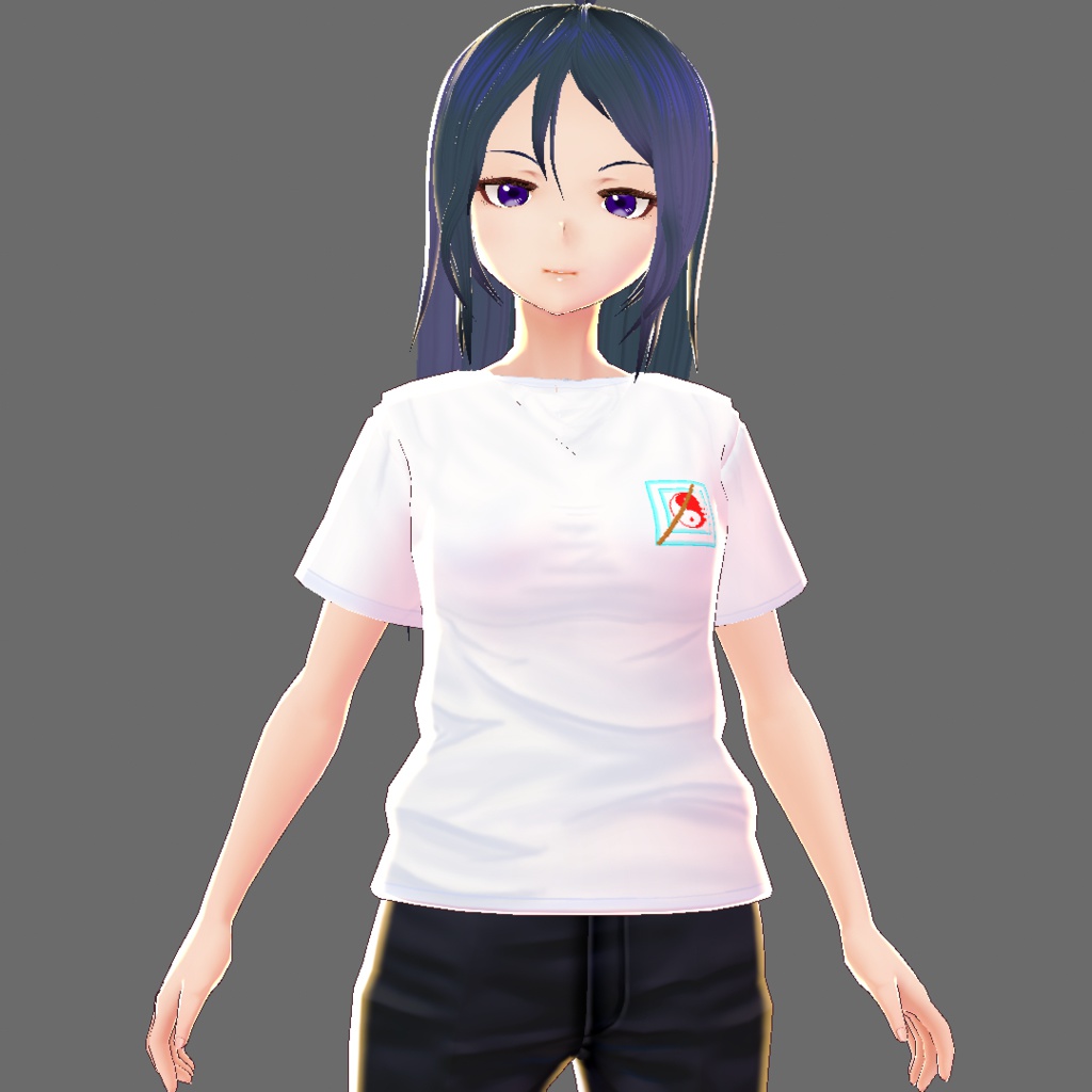 【VRoid用テクスチャ】Tシャツ詰め合わせ【10枚】