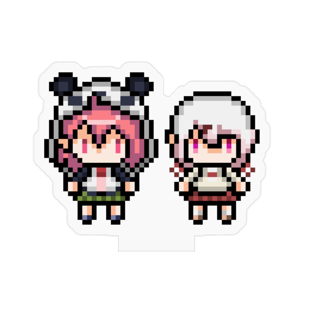 【非公式】さくゆいアクスタ(どっと!)