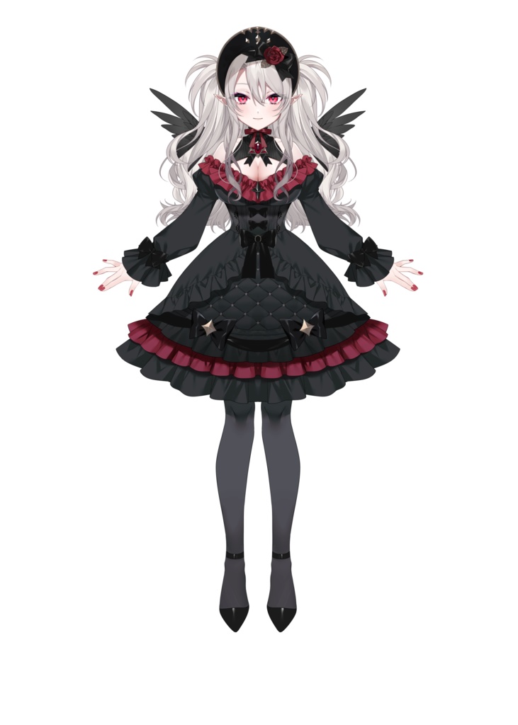 ゴシック服の女の子