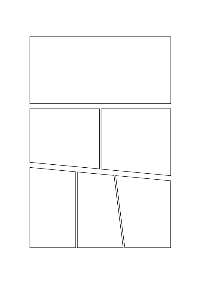 コマラーク【漫画のコマ割りをコードで生成】