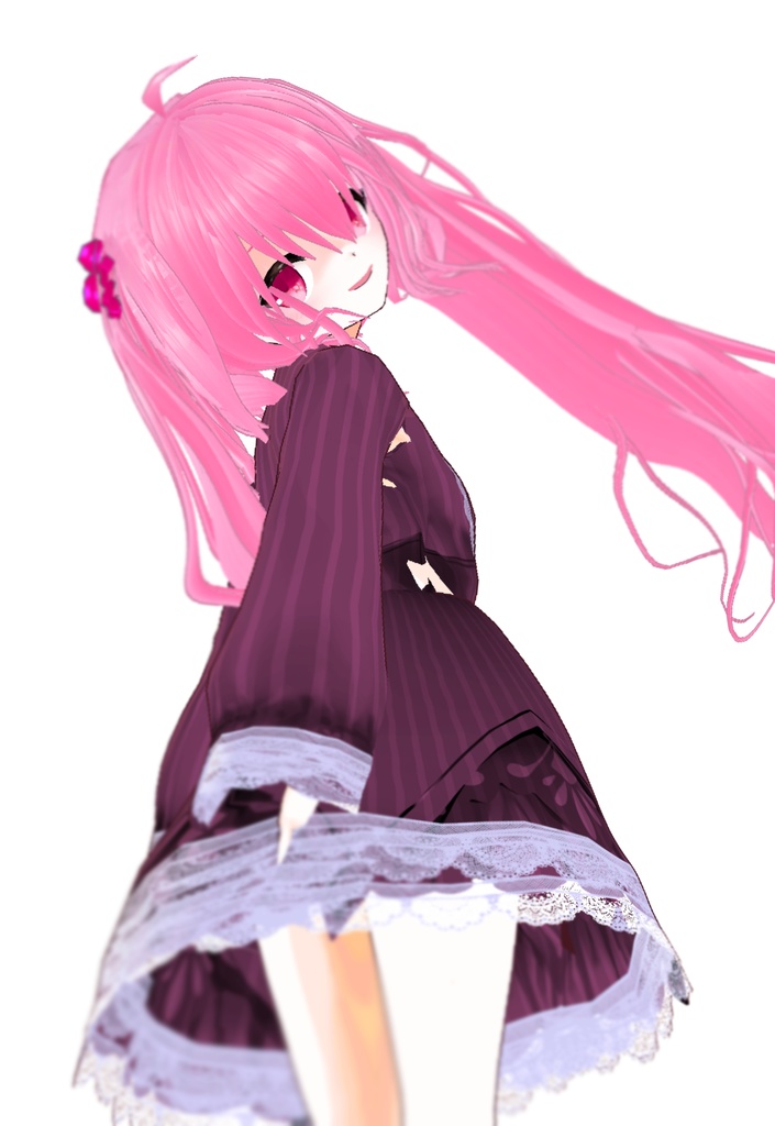 Vrmモデルいちご