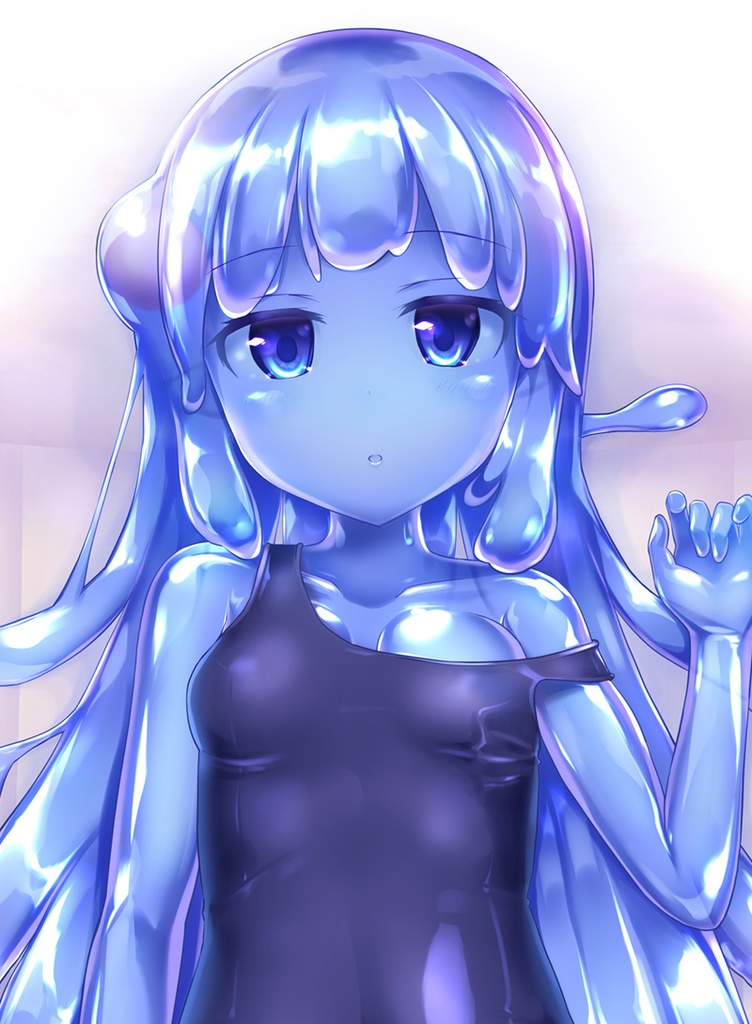 【在庫無し】スライム娘セラ 抱き枕カバー