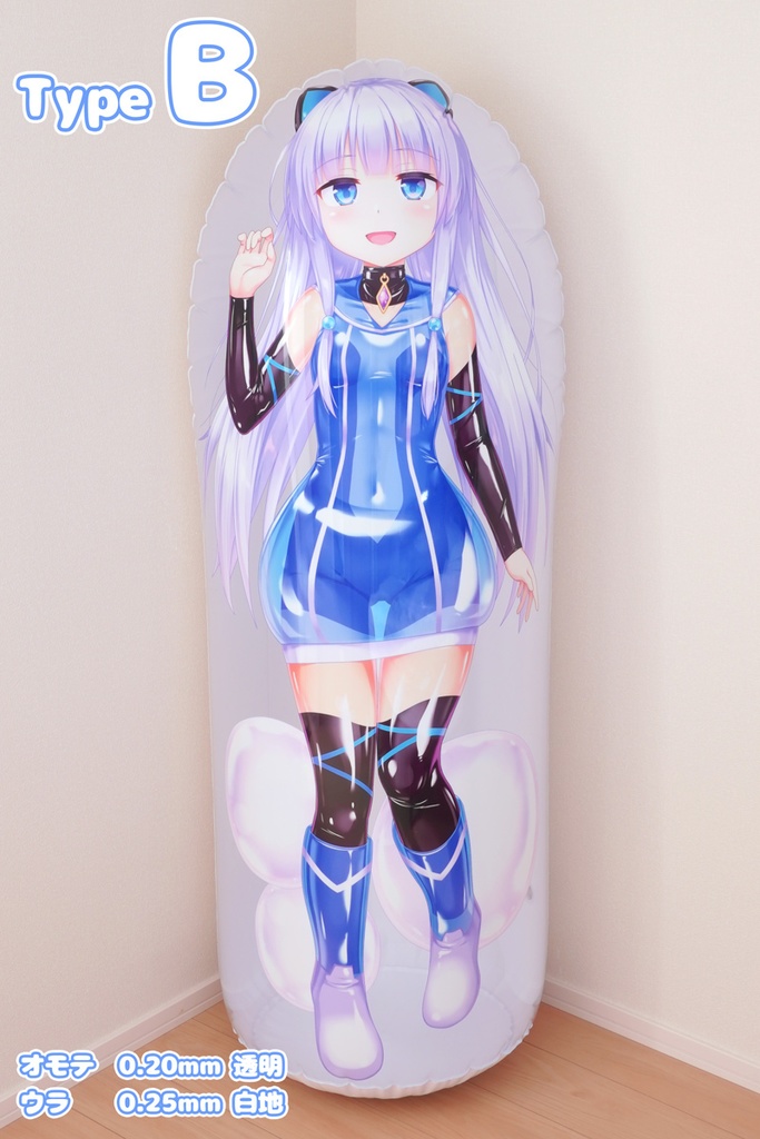 【在庫無し】海月アワノ パンチング型エアPOP