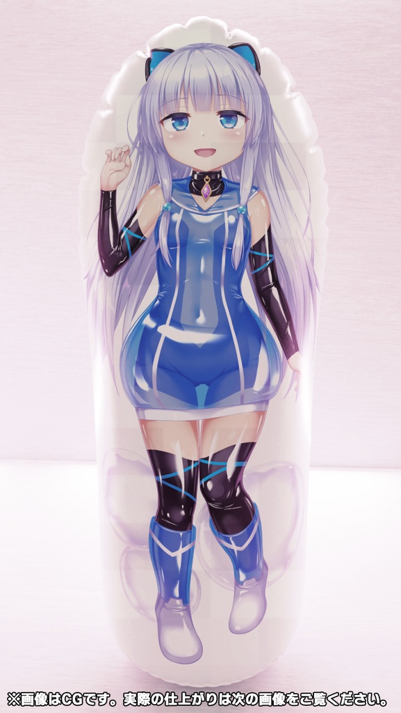 【在庫無し】『海月アワノ』エアPOP(再販・生地変更)