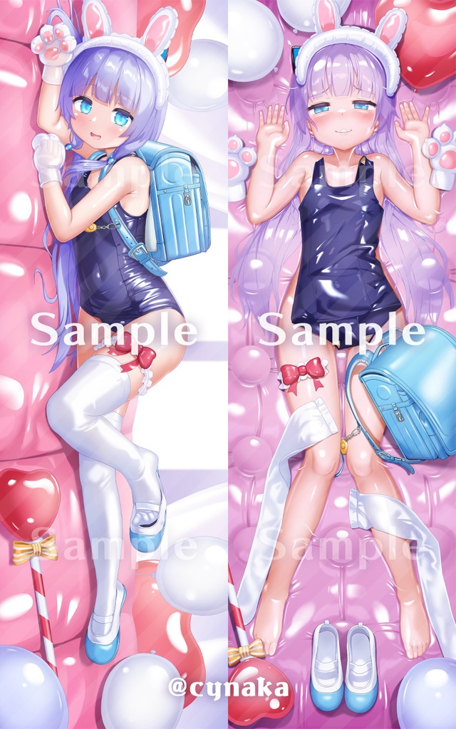 【受注生産】海月アワノ(水着) 抱き枕カバー