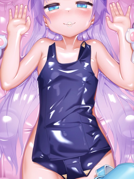 【受注生産】海月アワノ(水着) 抱き枕カバー