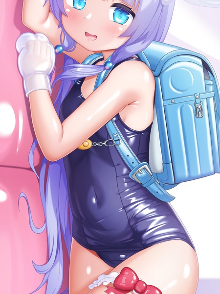 【受注生産】海月アワノ(水着) 抱き枕カバー