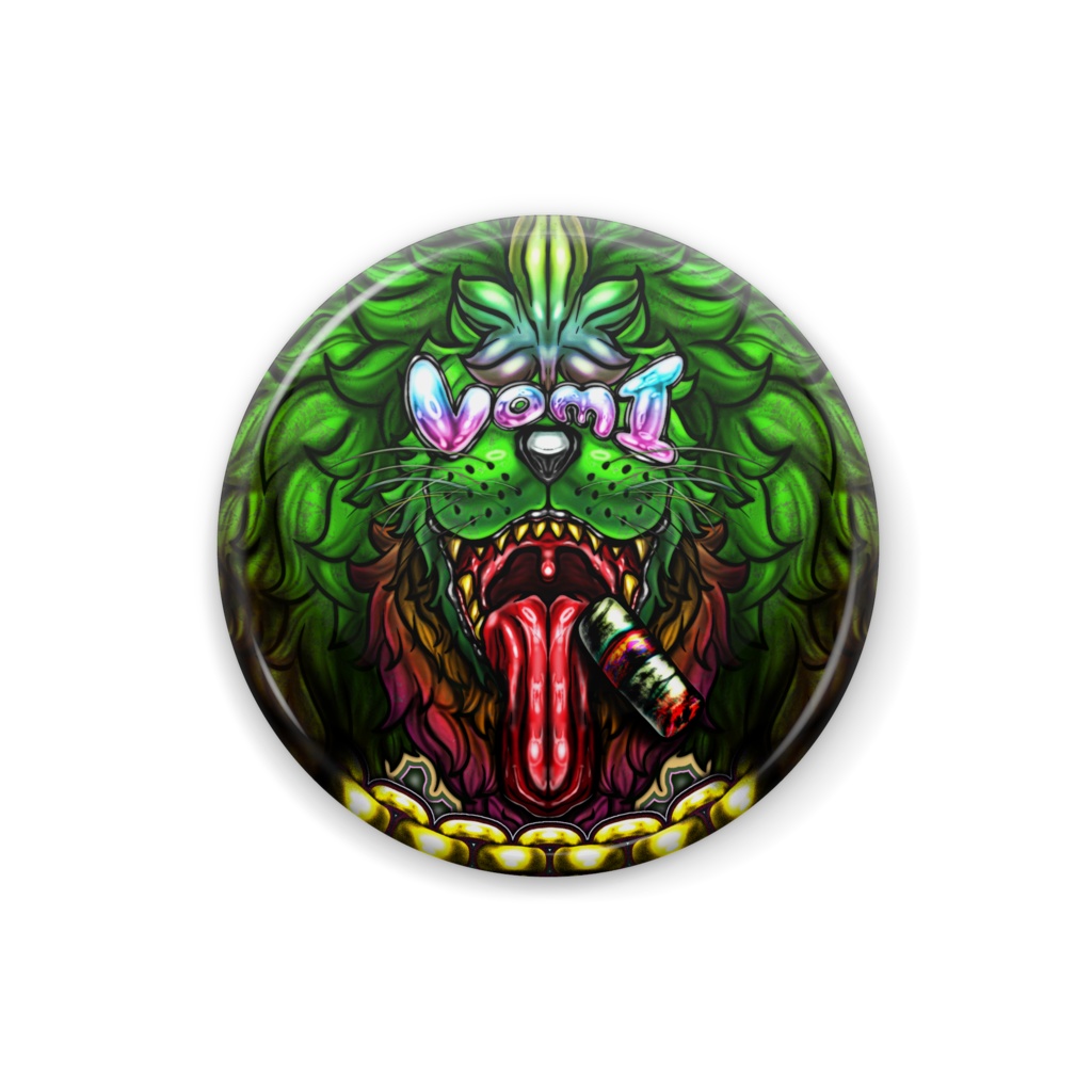 VOMID'o'Gs🌱缶バッジ - VOMIDoGSHOP - BOOTH
