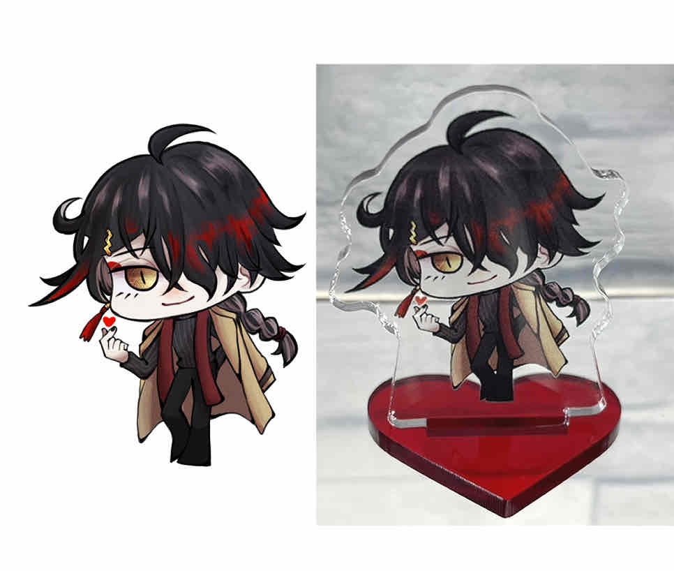 【非公式】AKUMAVERSE BFミニアクリルスタンド