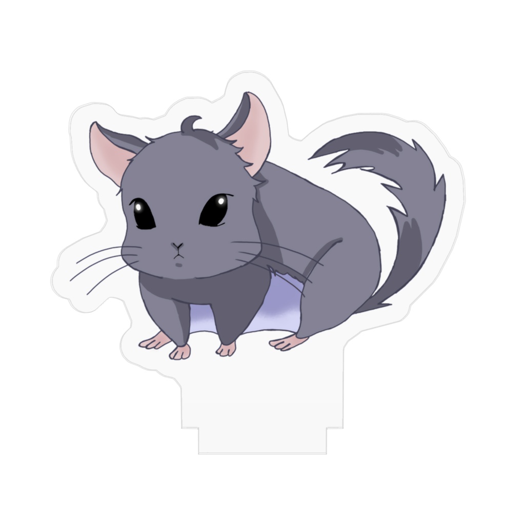 チンチラ アクリルスタンド