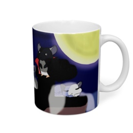 チンチラ 季節マグカップ