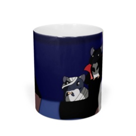 チンチラ 季節マグカップ