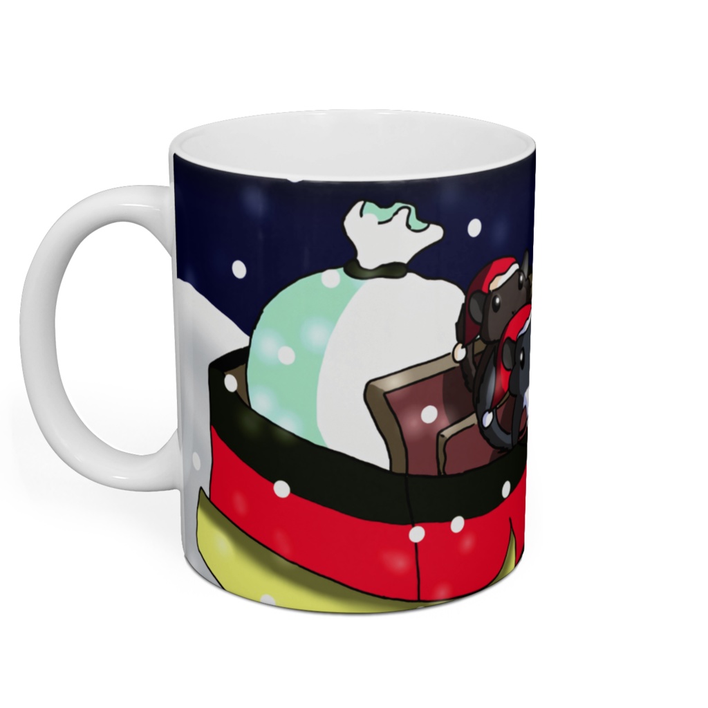 チンチラ 季節マグカップ