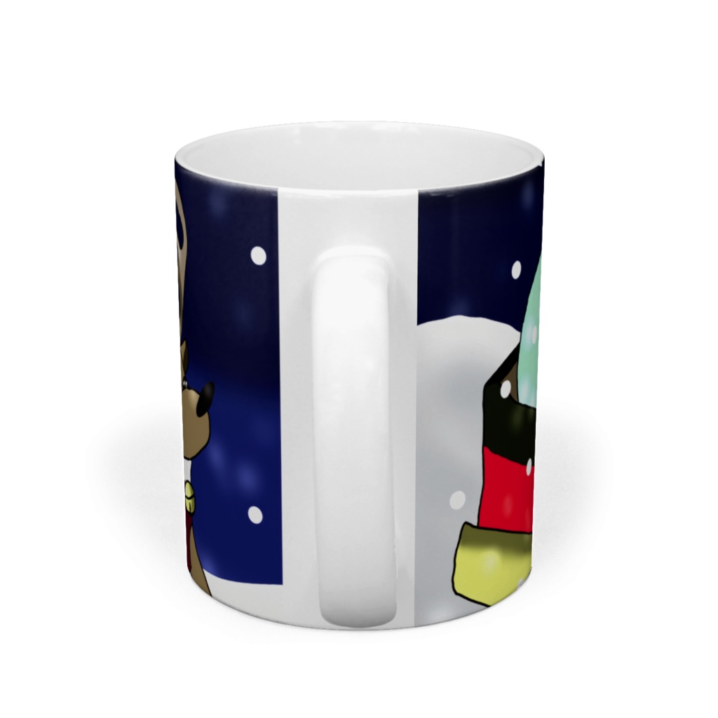 チンチラ 季節マグカップ