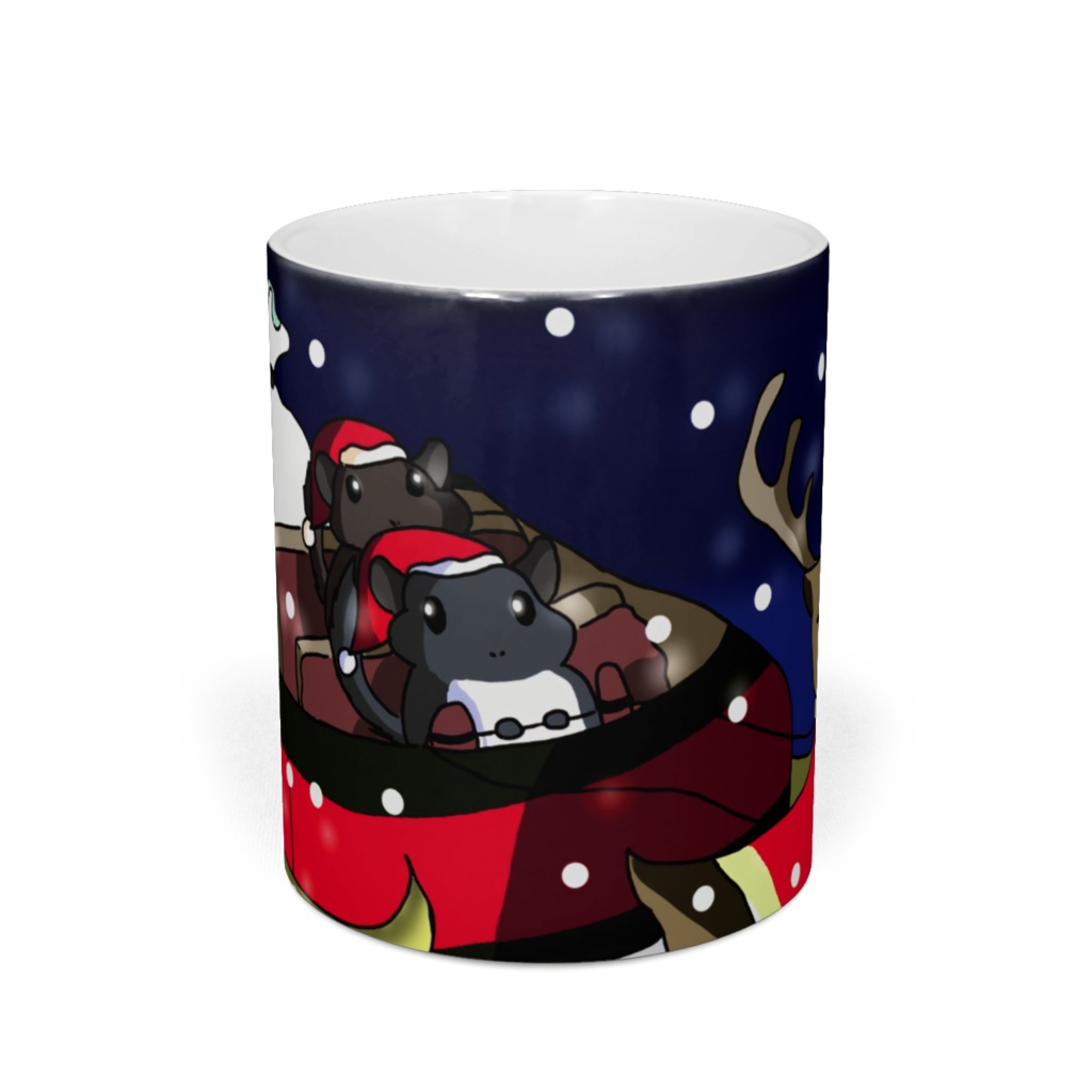 チンチラ 季節マグカップ