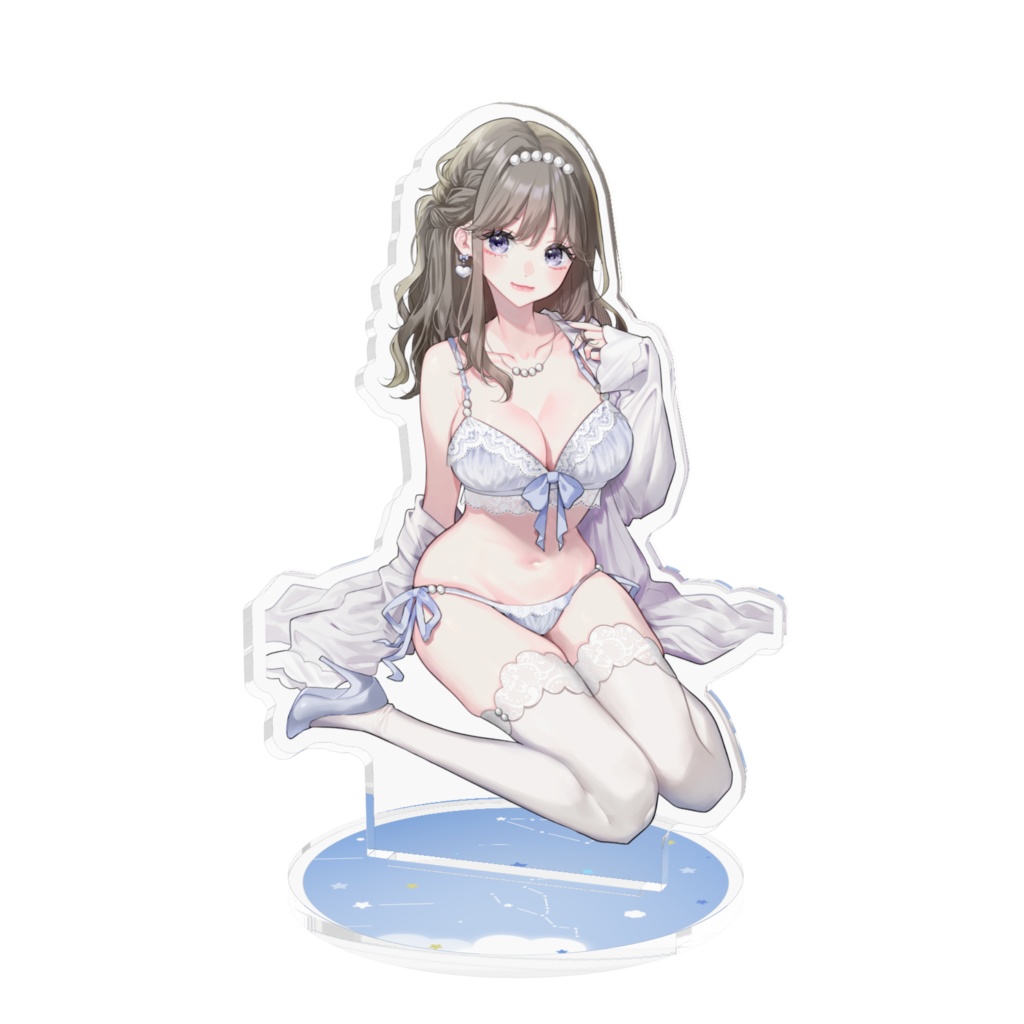 お空に浮かぶ遥奈☁