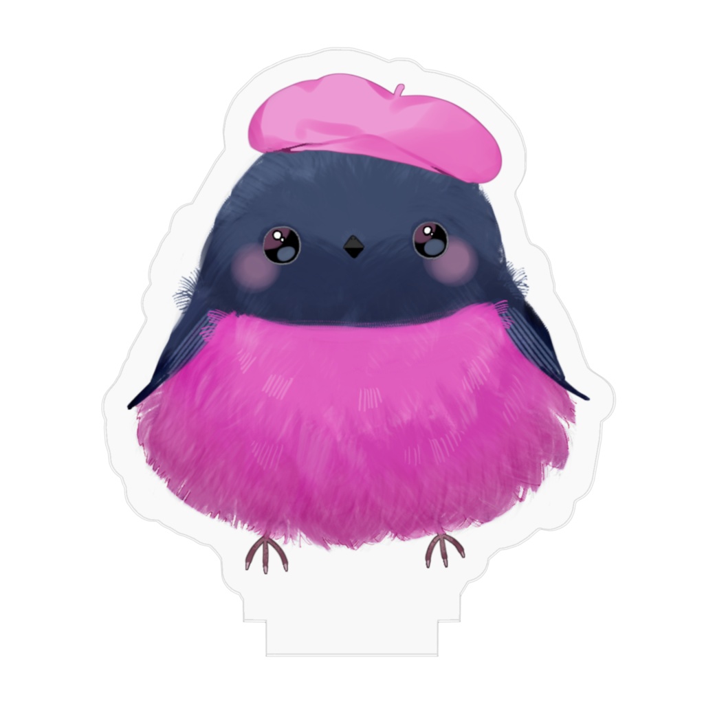 羽苺たん~どんぐりとお金を添えて~