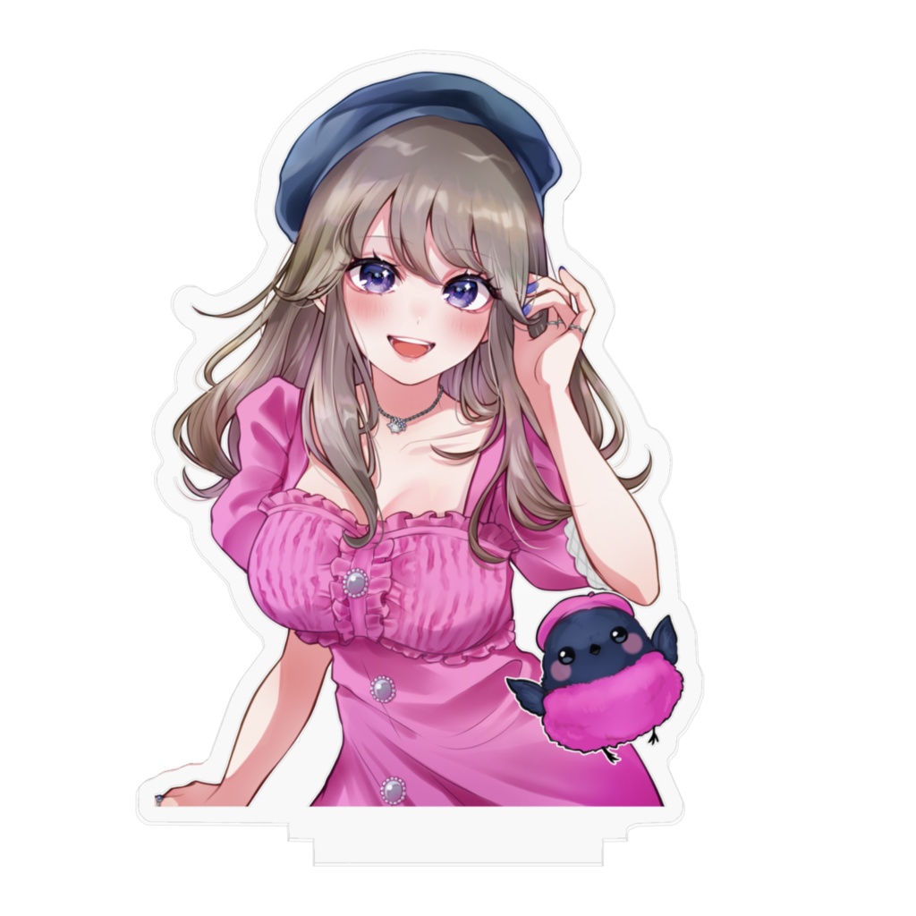 遥奈と羽苺💗2周年アクリルフィギュア