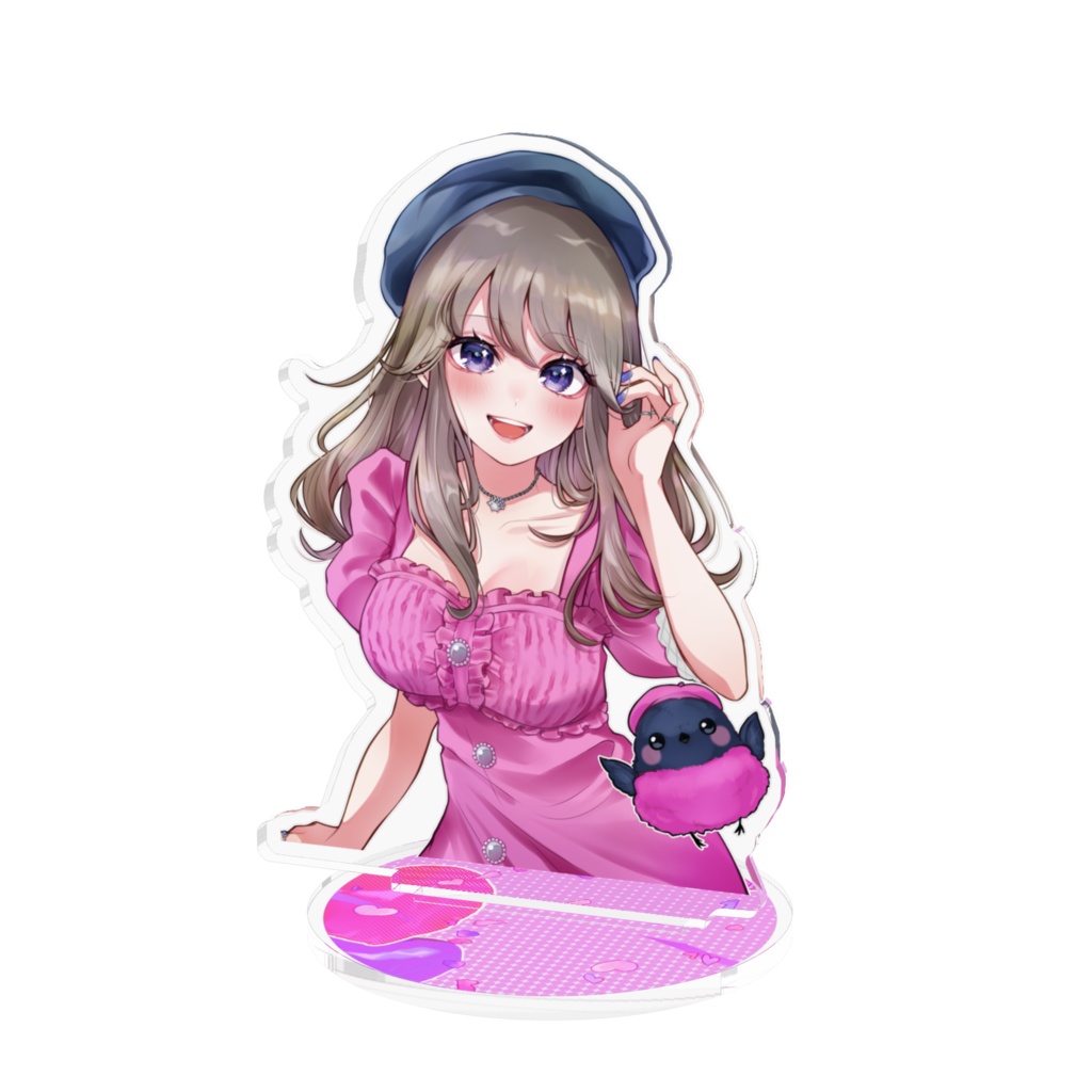 遥奈と羽苺💗2周年アクリルフィギュア