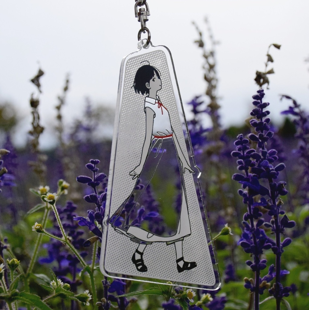 お散歩は季節をまとって。(あおいちゃん)