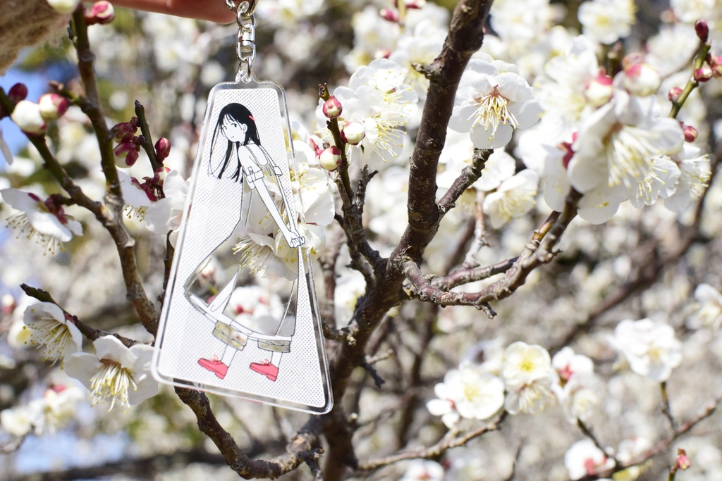 お散歩は季節をまとって。(ひなたちゃん)