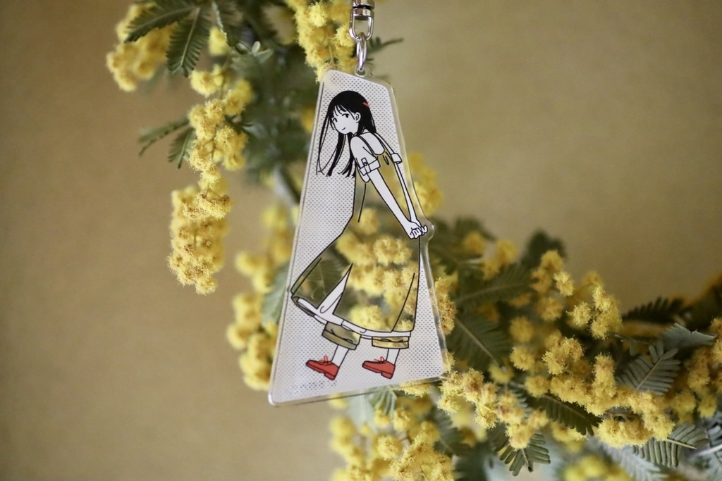 お散歩は季節をまとって。(ひなたちゃん)