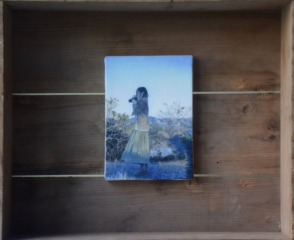 キャンバス『天と地』