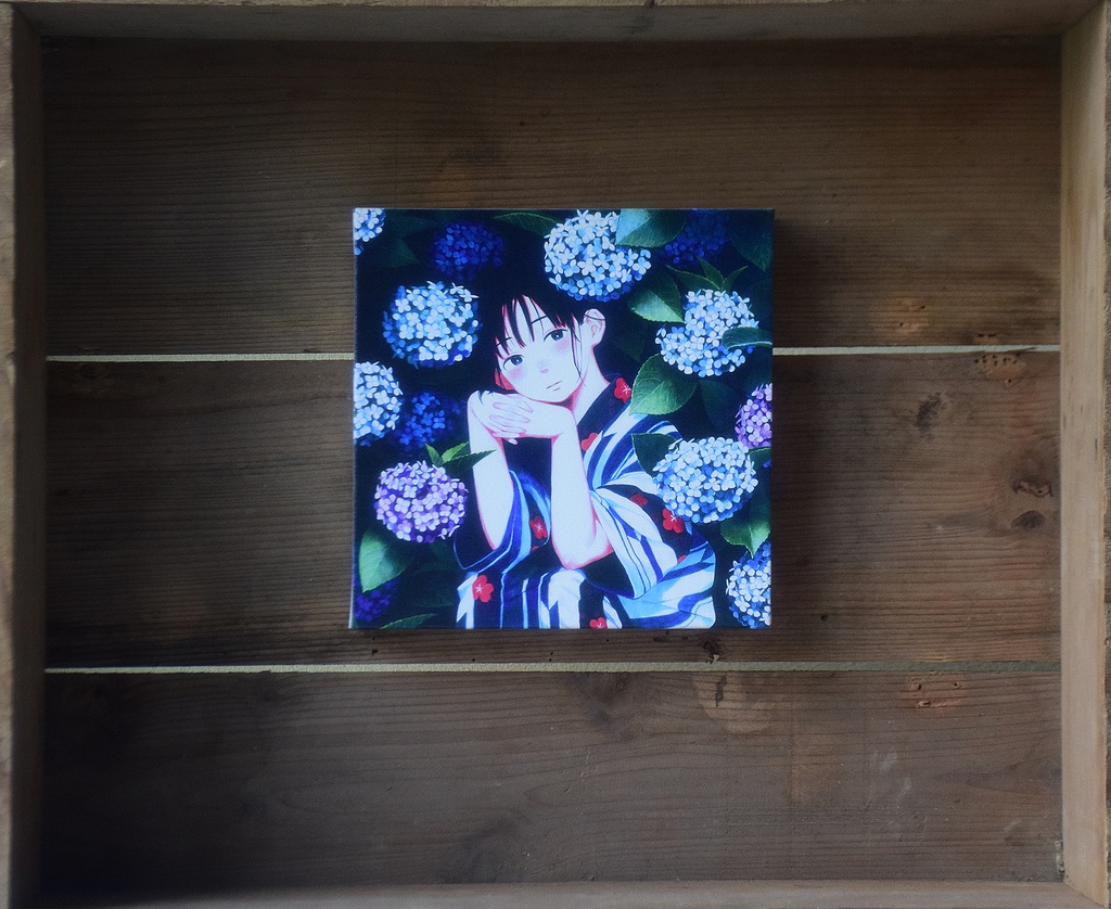 キャンバス『まえぶれ』