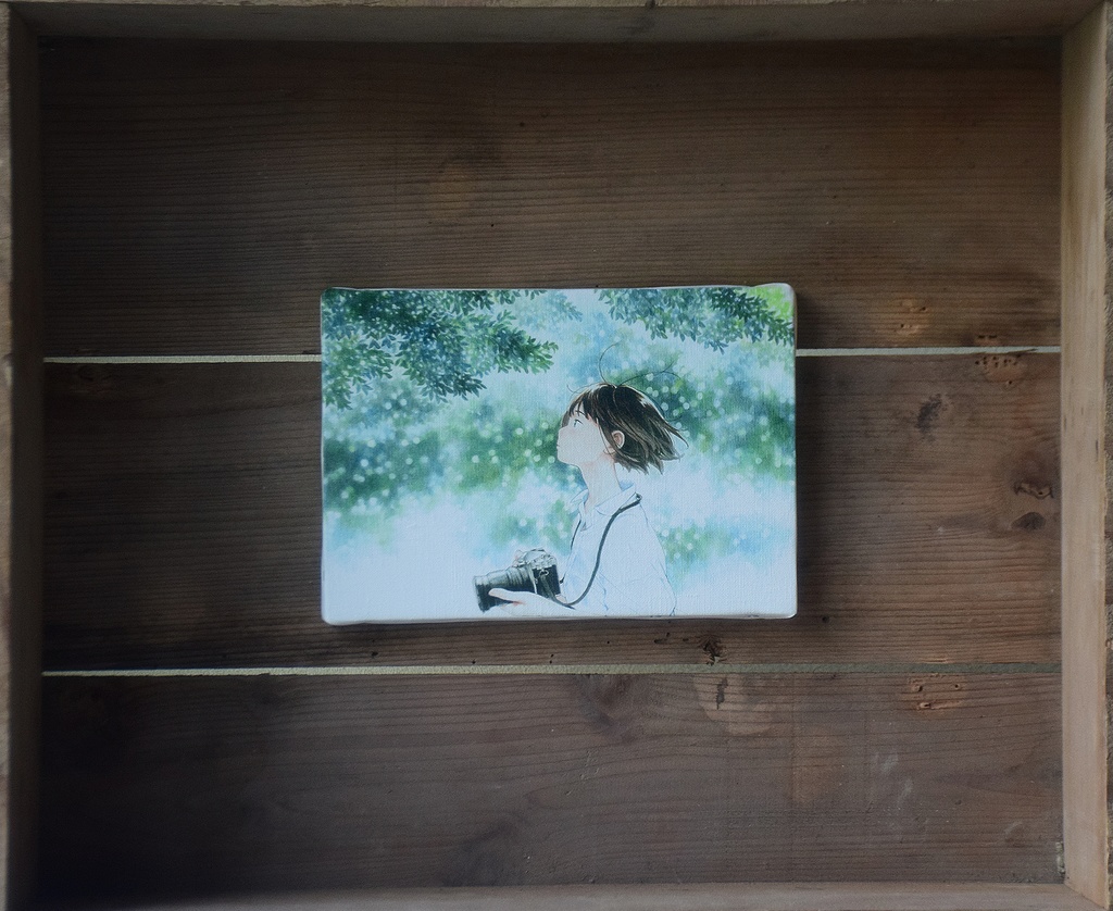 キャンバス『さらさら』