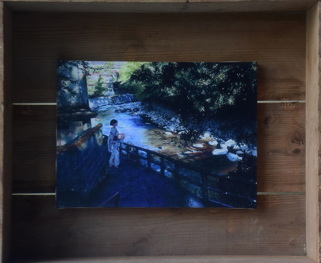 キャンバス『温泉宿』