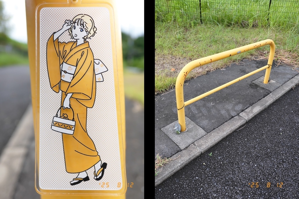 お散歩は季節をまとって。(湯気のゆくえ エマちゃんver.)