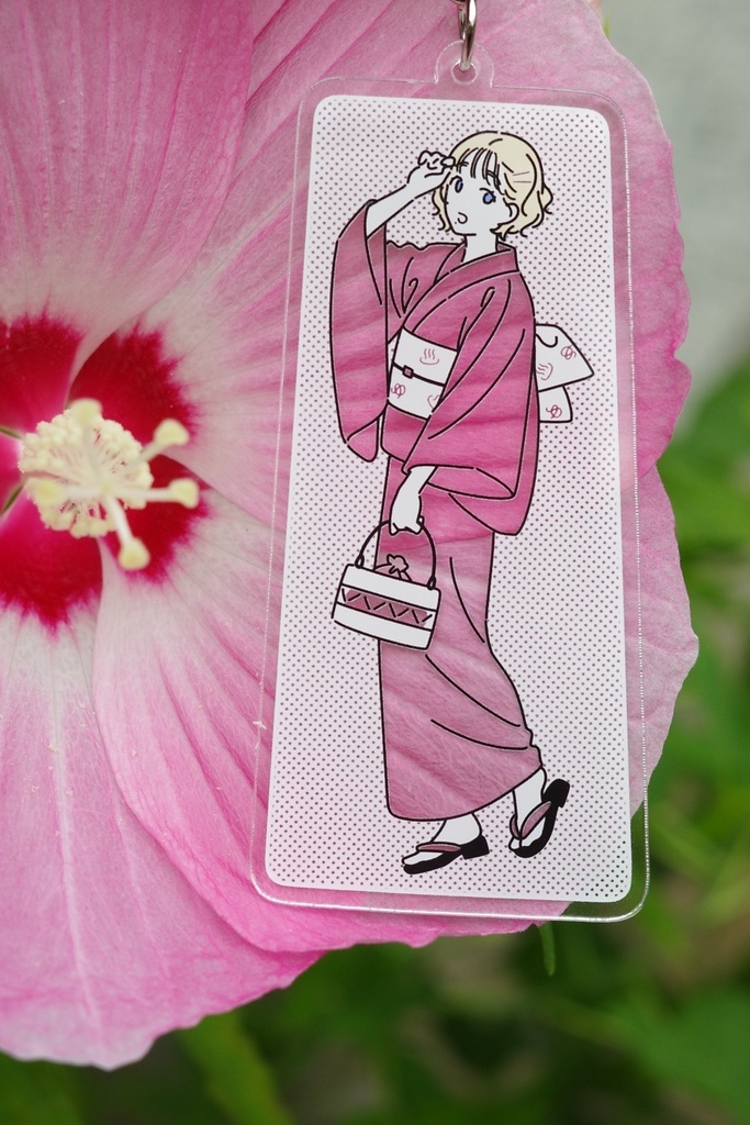 お散歩は季節をまとって。(湯気のゆくえ エマちゃんver.)