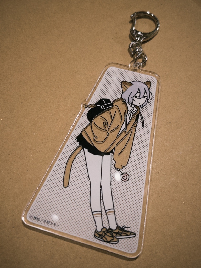 お散歩は季節をまとって。(のらね娘 ななちゃんver.)