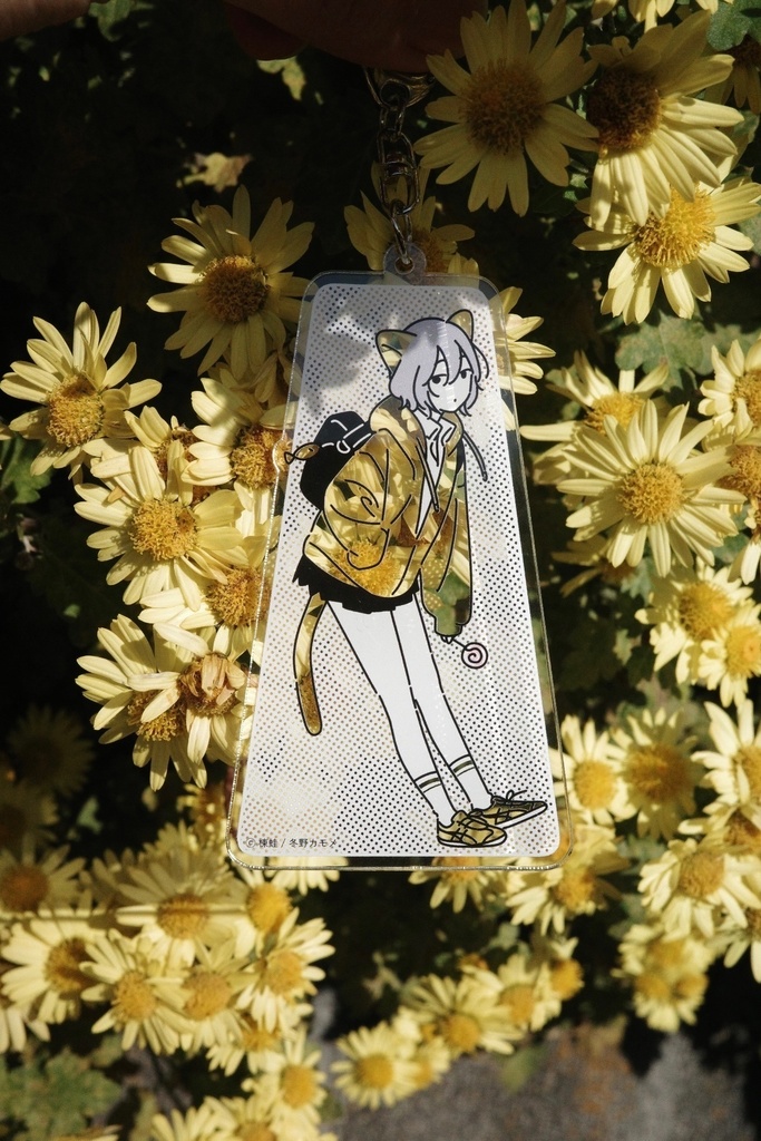 お散歩は季節をまとって。(のらね娘 ななちゃんver.)