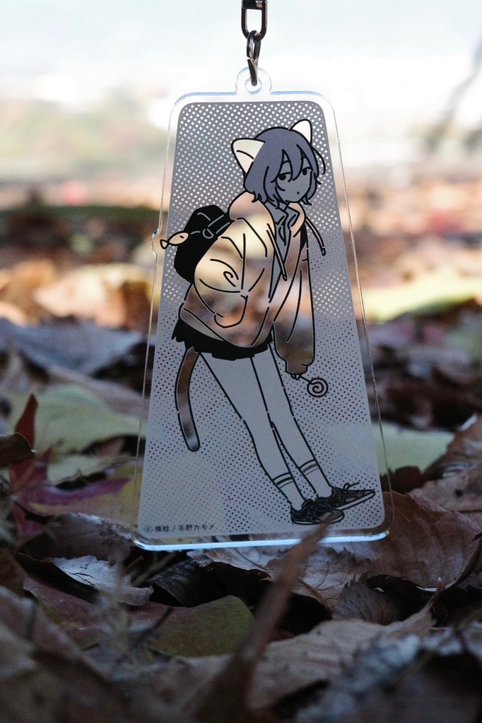 お散歩は季節をまとって。(のらね娘 ななちゃんver.)