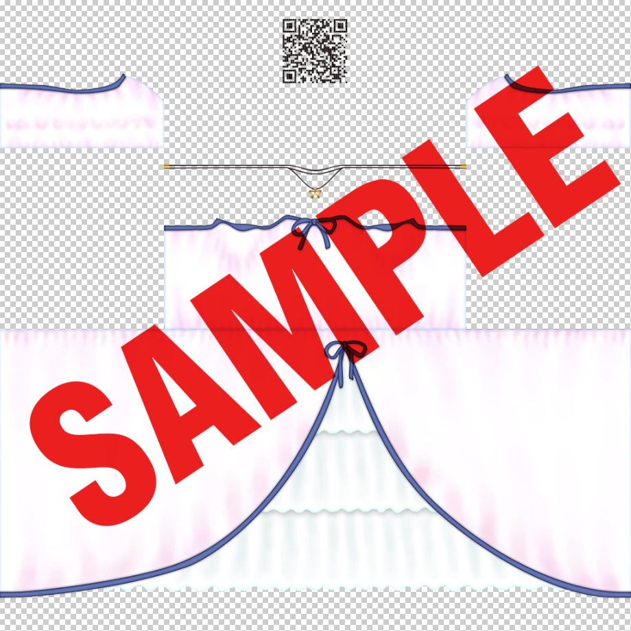 【無料あり】REWCOスタイルサマードレス【VRoid】