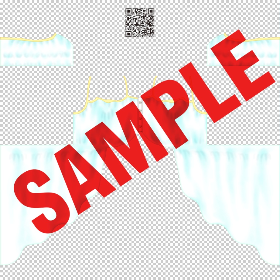 【無料あり】MiSaスタイルサマーウェア【VRoid】